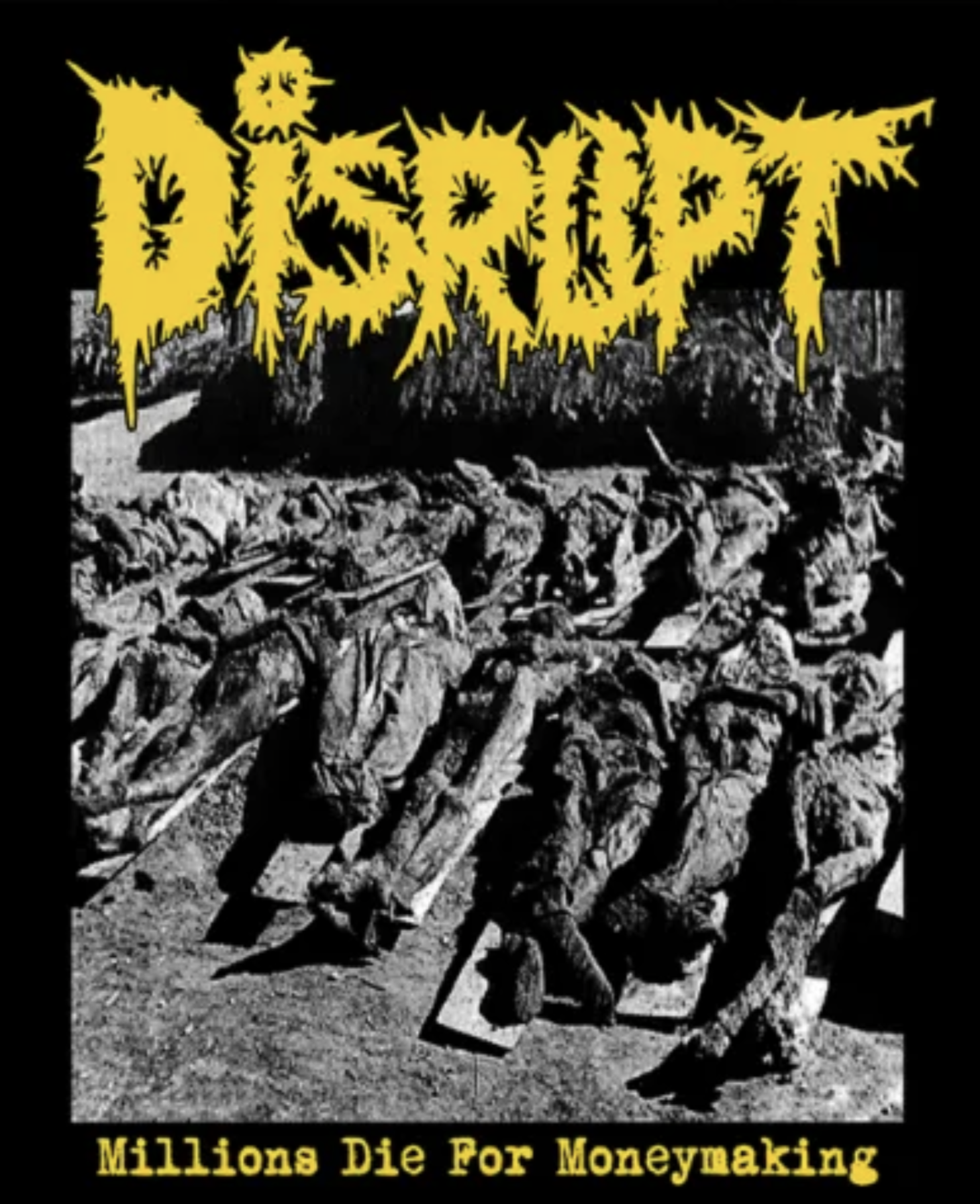 Disrupt - Millions Die - Shirt